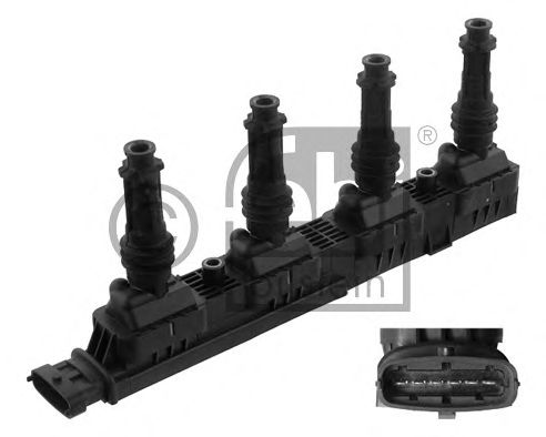 Ignition Coil 33666