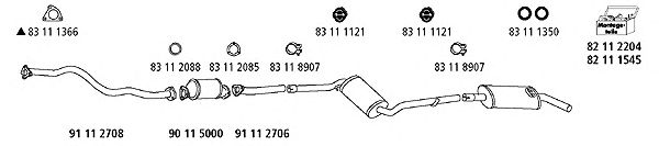 Exhaust System VW_868