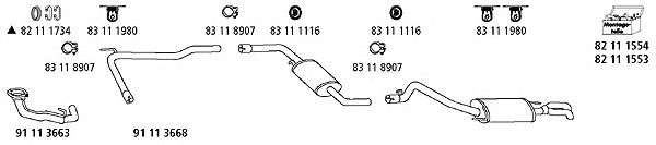 Exhaust System VW_1236