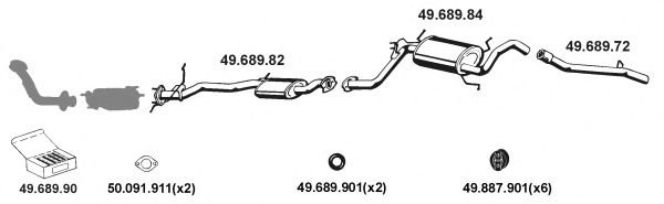 Exhaust System 492029