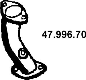 Σωλήνας εξάτμισης 47.996.70