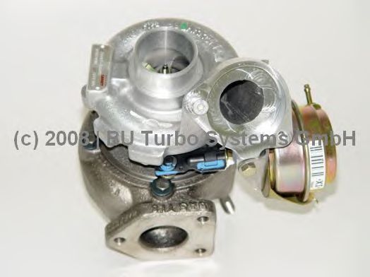 Turbocompresor, sobrealimentación 125850
