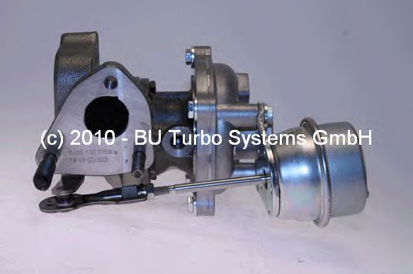Turbocompressor, sobrealimentação 126707