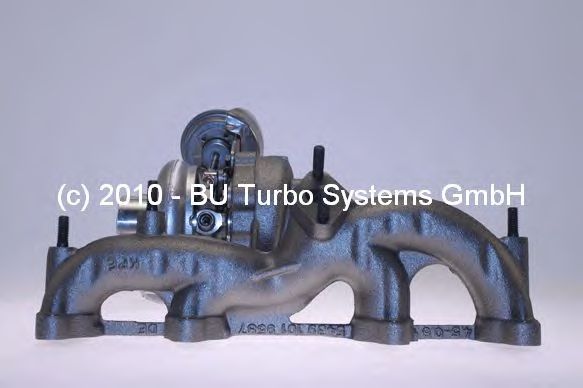 Turbocompresseur, suralimentation 125186