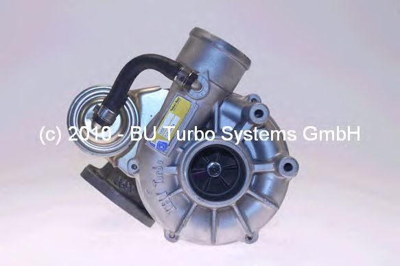 Turbocharger 124179
