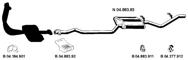 Exhaust System 042004