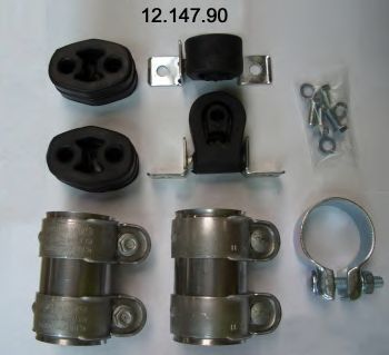 Mounting Kit, exhaust system 12.147.90