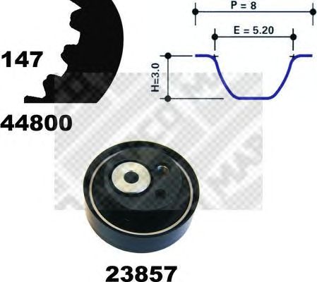 Timing Belt Kit 73800