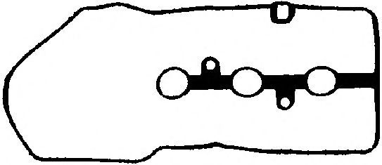 Gasket, cylinder head cover 440250P