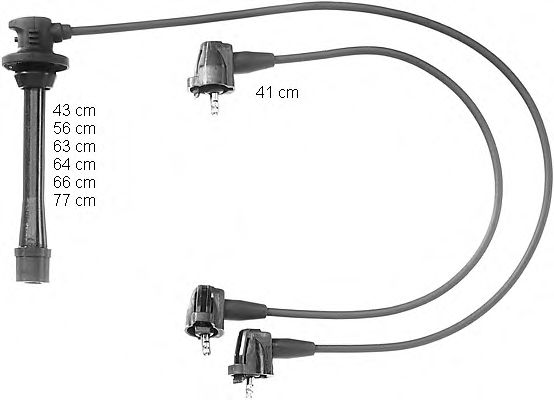 Ignition Cable Kit 0300890919