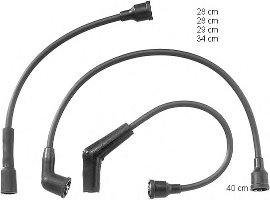 Ignition Cable Kit 0300890957