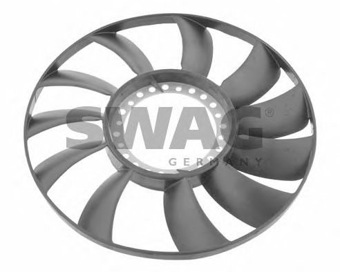 Fan Wheel, engine cooling 32 92 6565