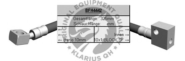 Bremseslange BFH4442