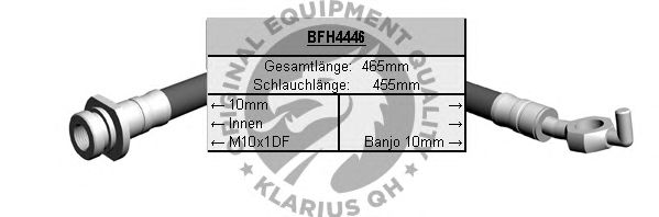 Тормозной шланг BFH4446