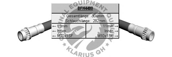Bremsschlauch BFH4480