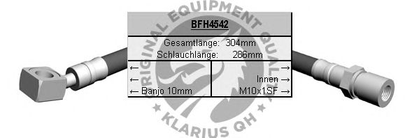Тормозной шланг BFH4542