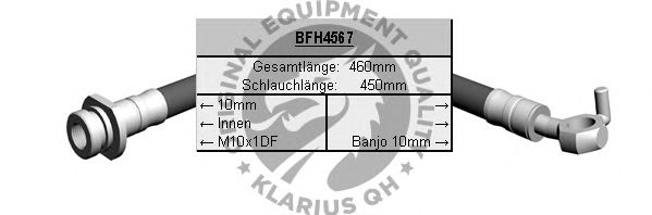 Bremseslange BFH4567
