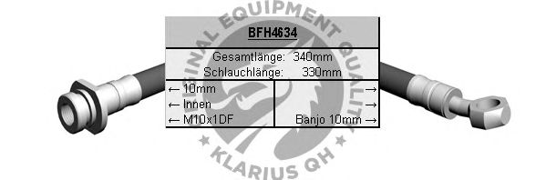 Тормозной шланг BFH4634