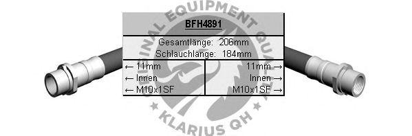 Flexible de frein BFH4891