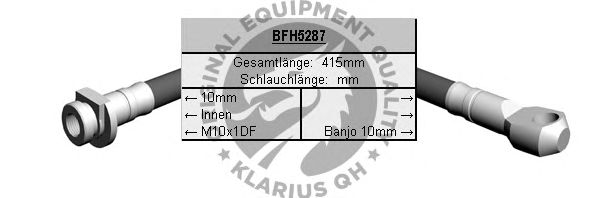Ελαστικός σωλήνας φρένων BFH5287