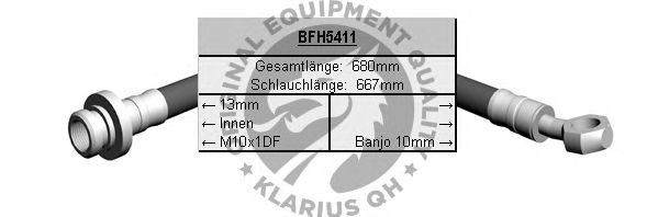Bremseslange BFH5411