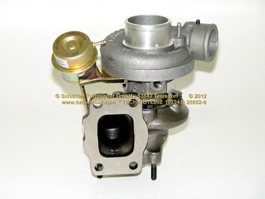 Turbocompresor, sobrealimentación 172-00520