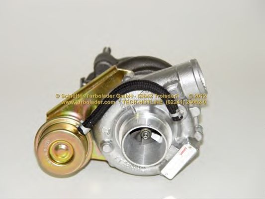 Turbocompressor, sobrealimentação 172-00680