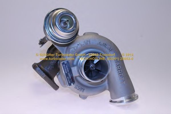 Turbocompresor, sobrealimentación 172-01010