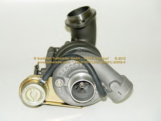Turbocompressor, sobrealimentação 172-01340
