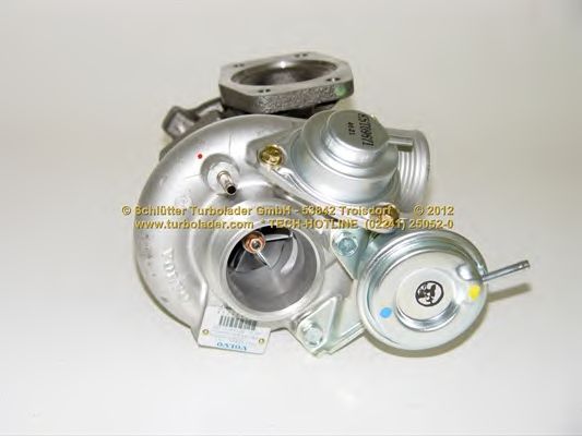 Turbocompressor, sobrealimentação 172-02600