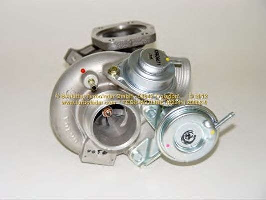 Turbocompressor, sobrealimentação 172-02620