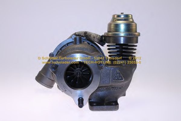 Turbocharger 172-03170