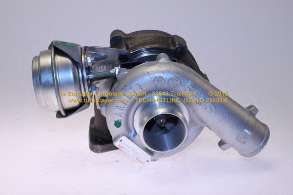 Turbocompressor, sobrealimentação 172-03575