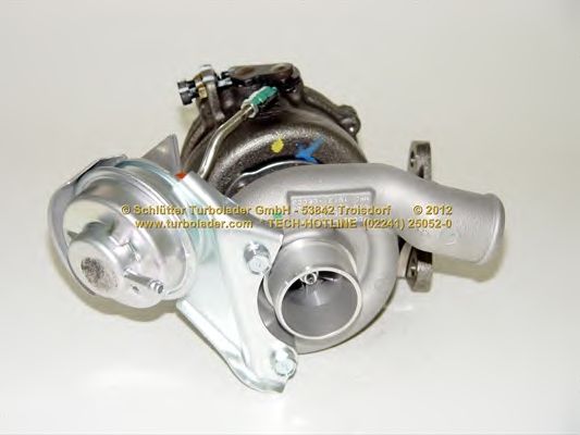 Turbocompressor, sobrealimentação 172-03615