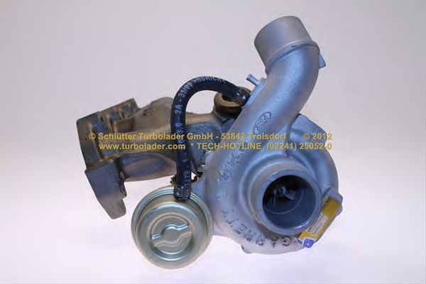 Turbocompressor, sobrealimentação 172-06040