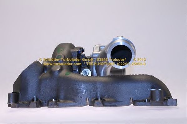 Turbocompressor, sobrealimentação 172-08180
