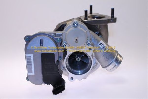 Turbocompressor, sobrealimentação 172-08215