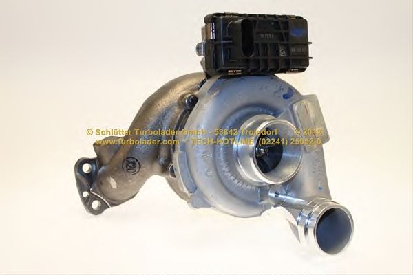 Turbocompressor, sobrealimentação 172-09090