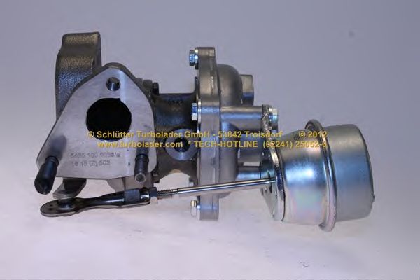 Turbocompressor, sobrealimentação 172-11550