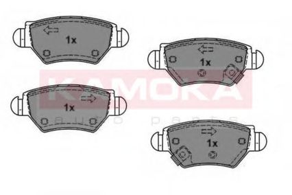 Brake Pad Set, disc brake 1012588