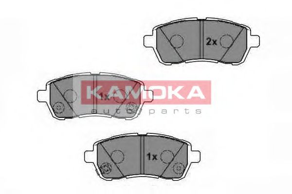 Brake Pad Set, disc brake JQ1018454