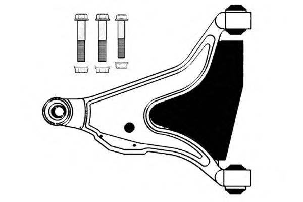 Bras de liaison, suspension de roue 0383073