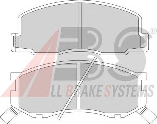 Brake Pad Set, disc brake 36175/1