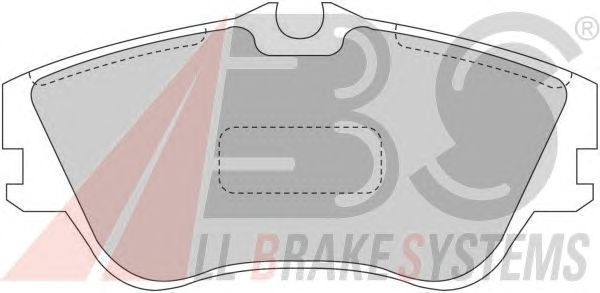 Brake Pad Set, disc brake 36876
