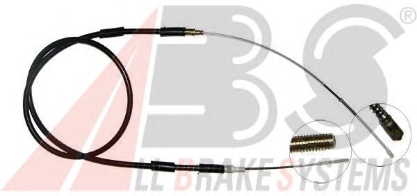 Cable, parking brake K12438
