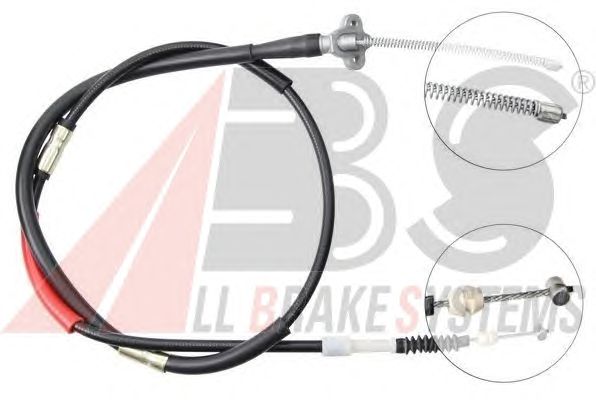 Cable, parking brake K12718