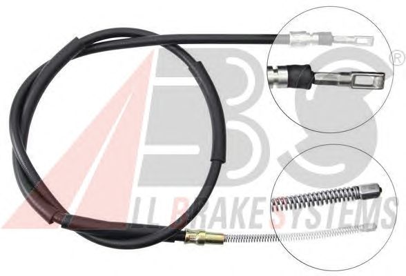 Cable, parking brake K13128