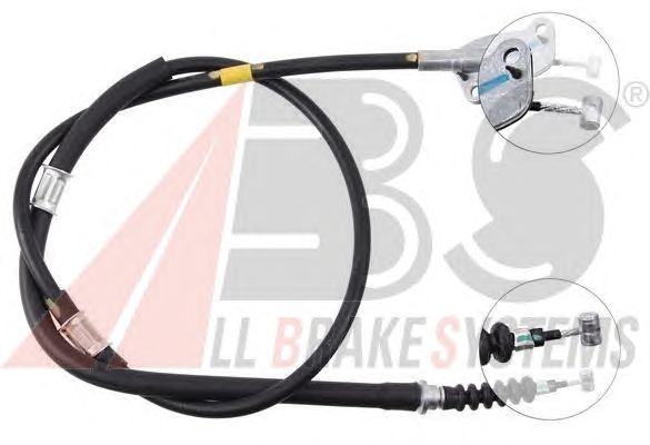 Cable, parking brake K13498