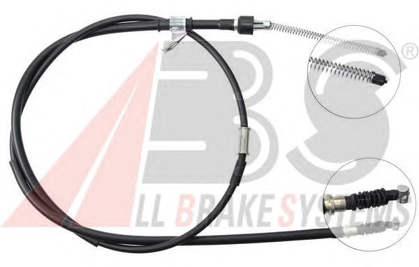 Cable, parking brake K16768
