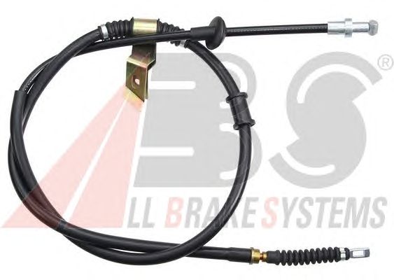 Cable, parking brake K19018
